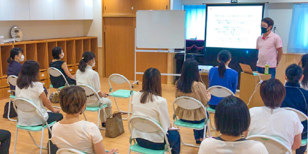 マザープラネットの研修制度